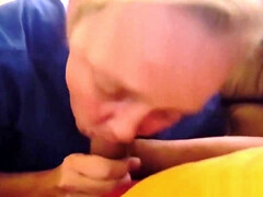 Blasen, Vollbusig, Klassisch, Sperma im mund, Schwanz, Hd, Orgasmus, Muschi