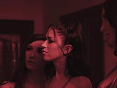 In den arsch, Braunhaarige, Gruppe, Hd, Pov, Taboo