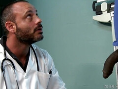 Extrabigdicks Scary Str8 Enormous Black Chisel Visits His Physician