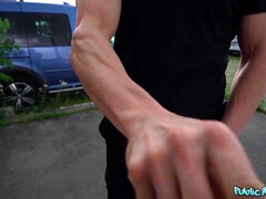 Rubia, Mamada, Morena, Pareja, Dinero, Trio, Tetas