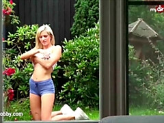 Amateur, Rubia, Mamada, Compilación, Alemán, Sexo duro, Hd, Al aire libre