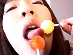 18 jahre, Bizarr, Nahrung, Schulmädchen, Student, Jungendliche (18+), Uniform, Bizarr