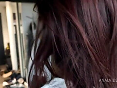 In den arsch, Arsch, Arschlecken, Grosser schwanz, Schwarz, Spermaladung, Weibliche ejakulation, Eng