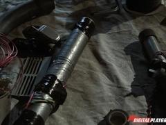 アジア人, なめる, 自然山雀, アウトドア, ピアス, オマンコ, トレイン, ユニフォーム