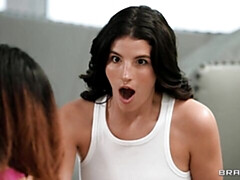 デカ尻, デカチン, デカパイ, フェラチオ, 茶髪の, バック