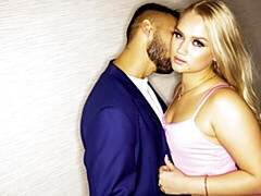 18, デカチン, ブロンド, フェラチオ, バック, 自然山雀, ティーン, オッパイの