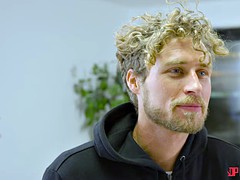 Pharmacist MILF helps young guy