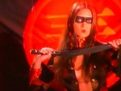 Brunette brune, Gode, Doigter, Latex, Lesbienne, Léchez, Masturbation, Chatte