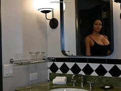 Américain, Cul, Gros cul, Gros seins, Brunette brune, Hard, Fait maison, Maman