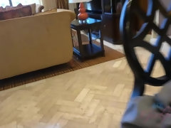 Arsch, Bikini, Schwarz, Blasen, Braunhaarige, Besamung, Pov, Muschi