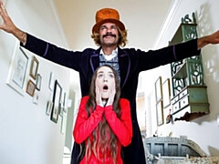 Grosser schwanz, Blasen, Behaart, Natürlichen titten, Muschi, Dürr, Jungendliche (18+), Titten