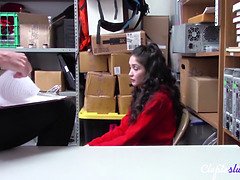 Aziatisch, Grote kont, Hd, Interraciaal, Kantoor, Rijden, Taboe, Tiener