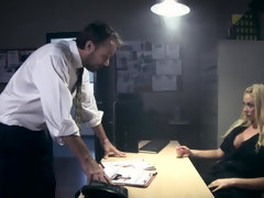 ブロンド, イく瞬間, バック, 乱交, Hd, オフィス, ポリス, ラフ
