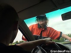 ブロンド, フェラチオ, エロ熟女, イマラチオ, 熟年, 淫乱熟女, 母, 三人