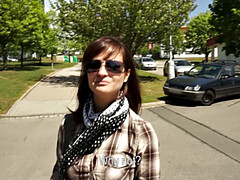 Brillen, Handbeurt, Buiten