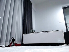 Asiatisch, Behaart, Masturbation, Muschi, Weibliche ejakulation, Titten, Spielzeuge, Netzkamera