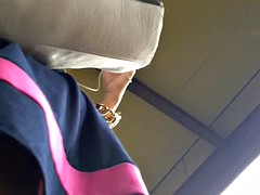 スカートのぞき, のぞき