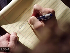 Бондаж, Брюнетки, Глубокая глотка, Доминирование, Лизание, Киски, Наездница, Порка