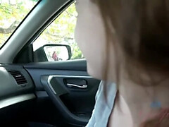 Amateur, Plage, Voiture, Piercing, Pov, Maigrichonne, Tatouage, Nénés