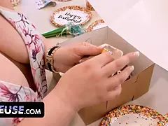 フェラチオ, Hd, 熟年, 淫乱熟女, 怪物, 赤毛, ラフ, 叫ぶ