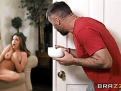 Leie, Schlafzimmer, Grosser arsch, Grosser schwanz, Grosse titten, Blasen, Hundestellung, Milf