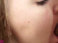 Enthousiasteling, Pijpbeurt, Bruinharig, Stel, Sperma, Lul, Hd, Russisch