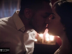 デカチン, フェラチオ, 茶髪の, イく瞬間, チン, フェティッシュ, なめる, 馬乗り