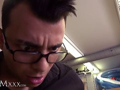 美人, フェラチオ, 茶髪の, エロ熟女, Hd, なめる, 淫乱熟女, ストッキング