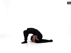 Kont, Grote kont, Universiteit, Vrouw, Latex, Nylonstof, Alleen, Tiener