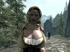 Grosse bite, Talons, De plein air, Culottes ou slips, Public