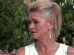 18, ブロンド, チェコ, フェティッシュ, Hd, 淫乱熟女, 母, オマンコ