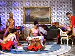 18 años, Culo grande, Verga grande, Tetas grandes, Mamada, Morena, Corridas, Grupo