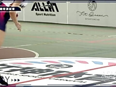 Aziatisch, Grote mammen, Compilatie, Fetisj, Spel, Realiteit, Sportoefening, Tiener