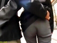 Anal, Sucer une bite, Brunette brune, Queue, Hard, Hd