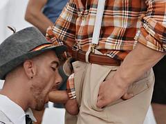 Anaal, Bondage discipline sadomasochisme, Stel, Homo, Hd, Mager