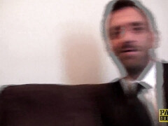 お尻, エロ熟女, ヨーロピアン, デブ, フェティッシュ, ハードコア, 熟年, 赤毛