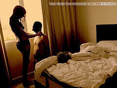 Enthousiasteling, Man die toekijkt, Dominante vrouw, Hakken, Speelgoed