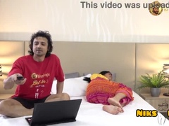 アナル, お尻, デカパイ, バック, 家族, インド人, 自然山雀, ラフ