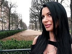 In den arsch, Arsch, Grosse titten, Milf, Nippel, Pov, Muschi, Strümpfe