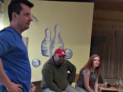 Enthousiasteling, Man die toekijkt, Hardcore, Gezichtspunt, Openbaar, Tieten likken