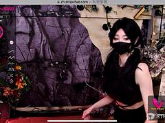 Leie, Asiatisch, Schönheit, Grosse titten, Titten, Spielzeuge