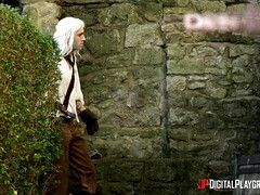 お尻, ヨーロピアン, 手コキする, レザー, なめる, 自然山雀, オマンコ, 濡れ