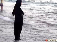 アナル, アジア人, デカパイ, フェラチオ, チン, 淫乱熟女, 馬乗り, フェラする