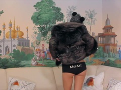 Braunhaarige, Frau, Fetisch, Fußfetisch, Hd, Solo