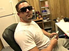 Grote lul, Pijpbeurt, Sperma shot