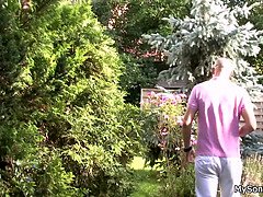 18, 浮気者, 爸, なめる, 小柄, ピグテール, 叫ぶ, ティーン