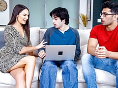 Arsch, Grosser schwanz, Blasen, Hundestellung, Natürlichen titten, Dürr, Titten