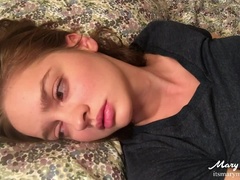 Mary's Orgasm Face