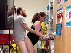 Leie, Wohlbeleibte schöne frauen, Grosse titten, Bekleidet, Paar, Besamung, Riesig, Pov