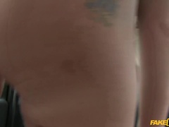 Pijpbeurt, Auto, Hondjeshouding, Vingeren, Likken, Buiten, Gezichtspunt, Kut duiken